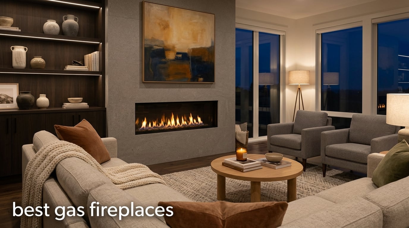 best gas fireplaces