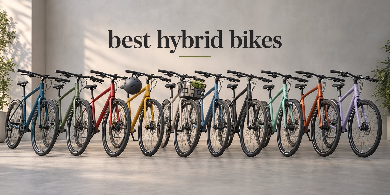 best hybrid bikes