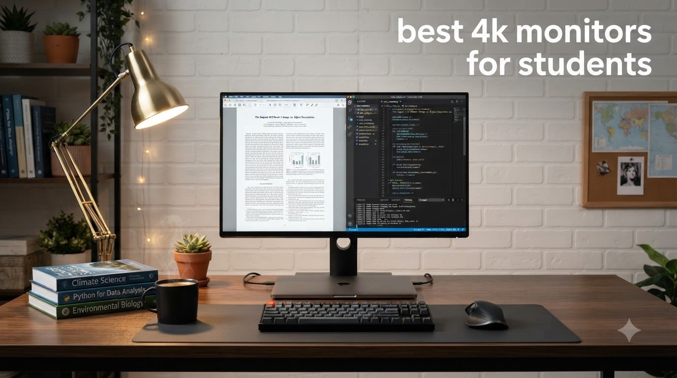 best 4k monitors for students