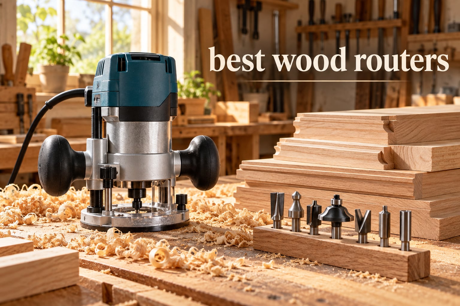 best wood routers