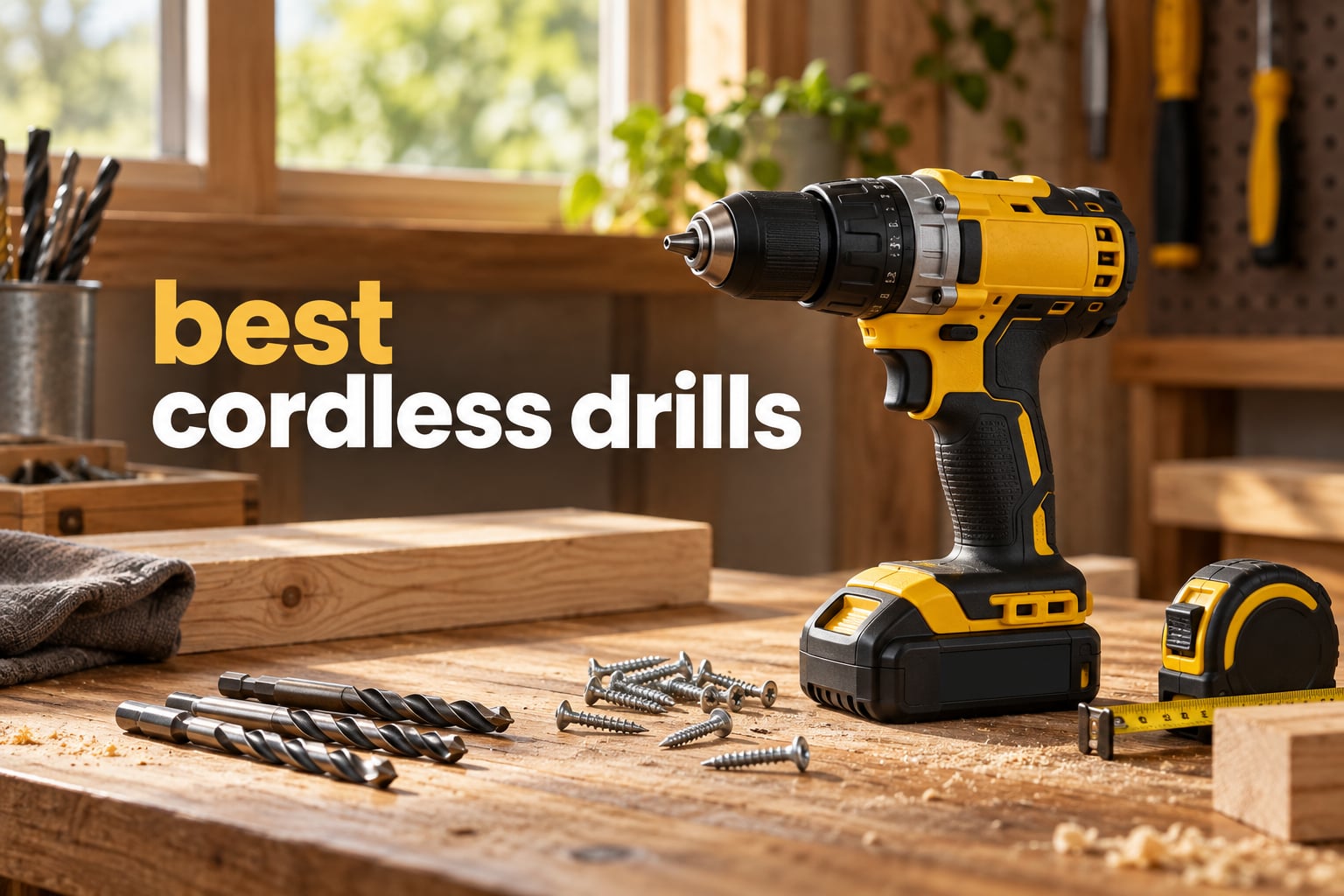 best cordless drills