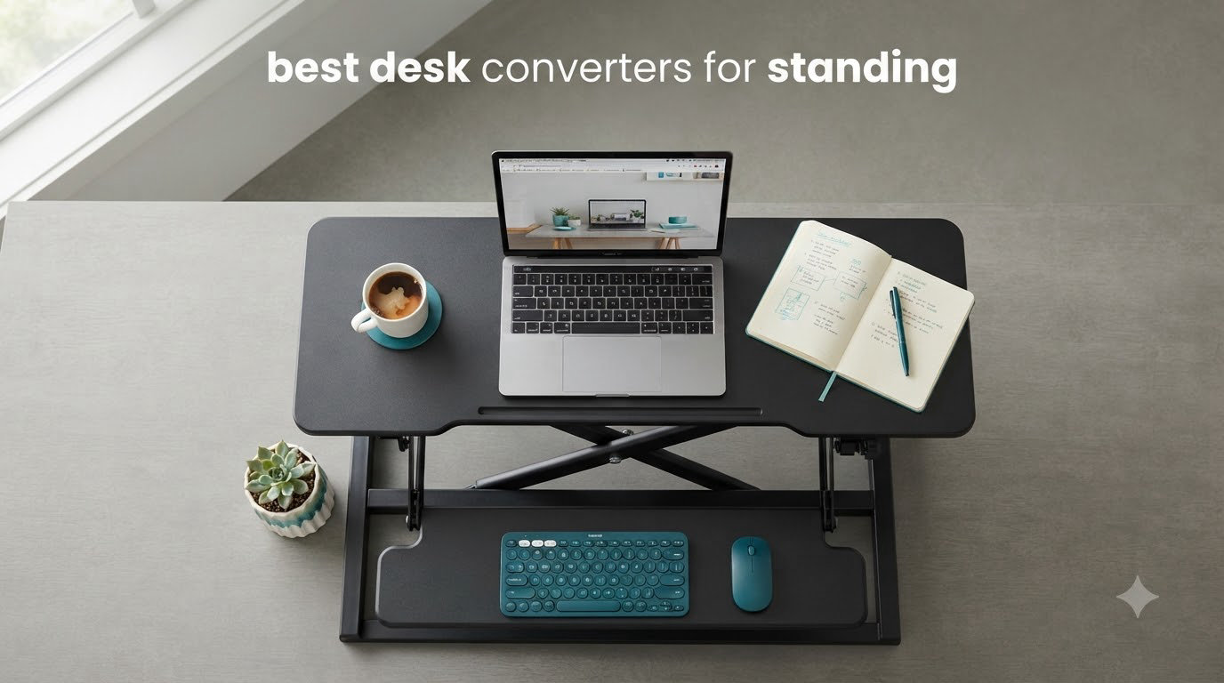 best desk converters for standing