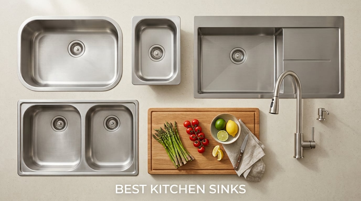 best kitchen sinks