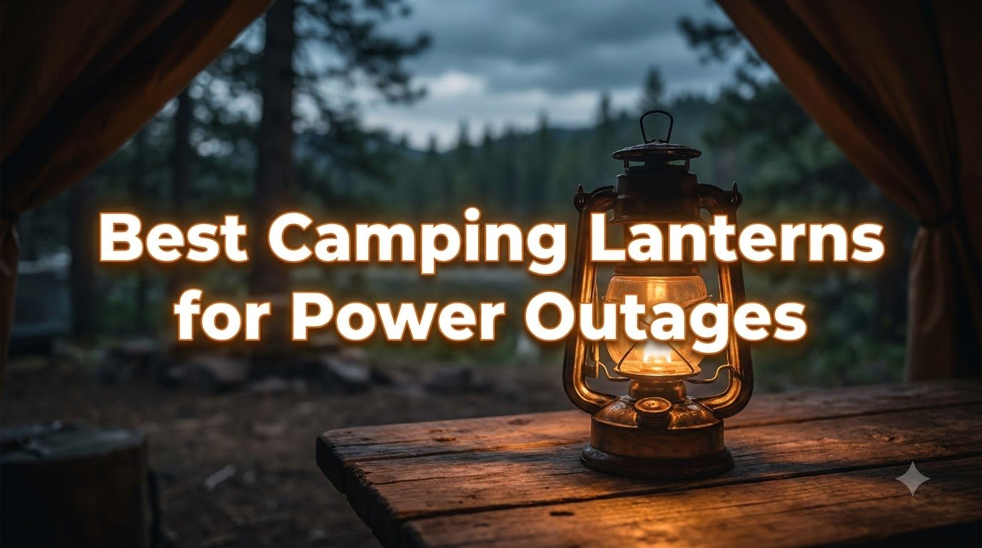 best camping lanterns for power outages