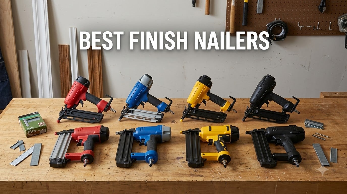best finish nailers