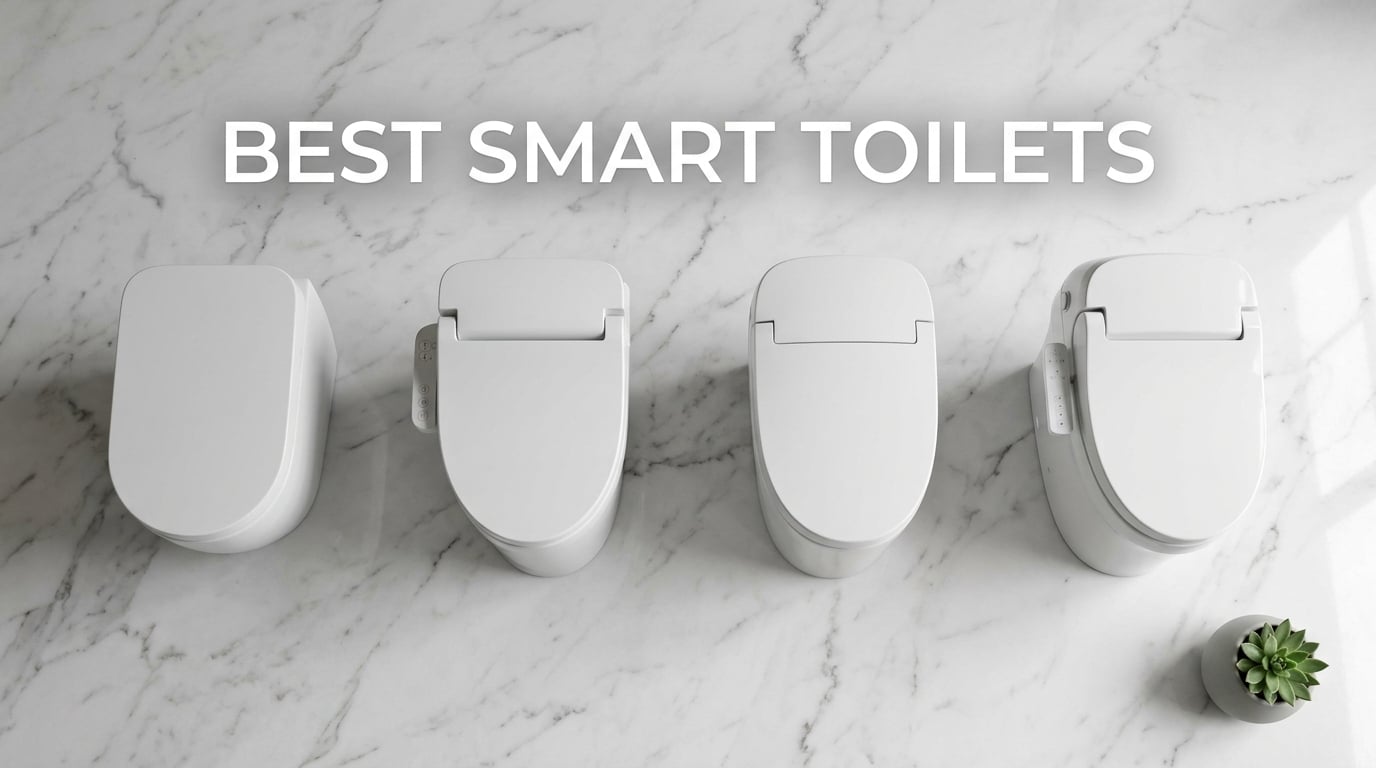 best smart toilets