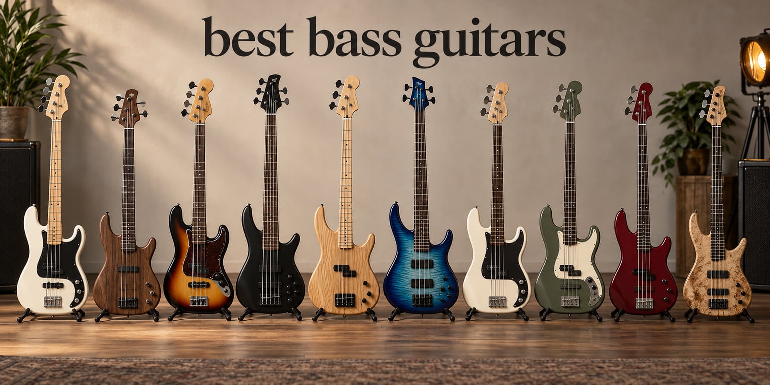 best bass guitars