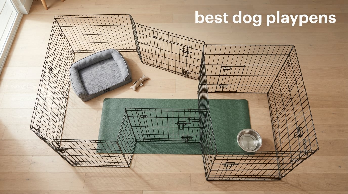 best dog playpens