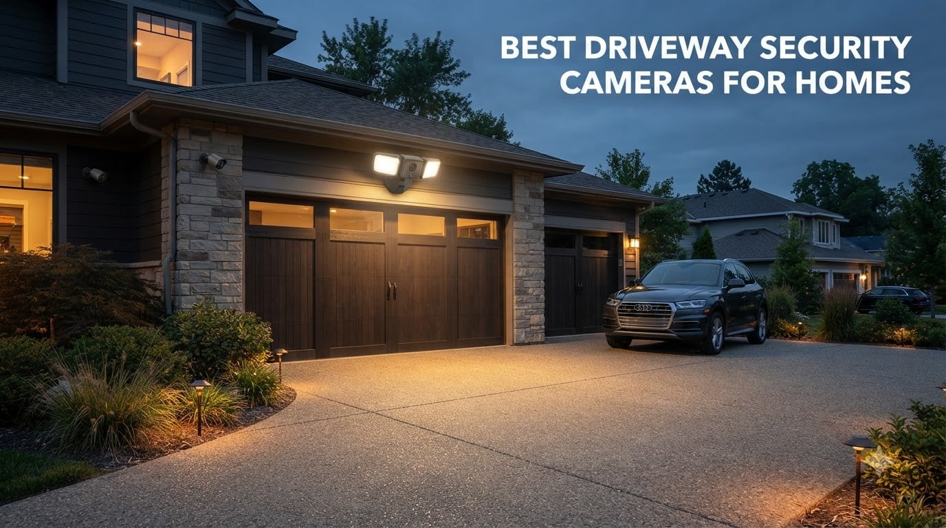best driveway security cameras for homes