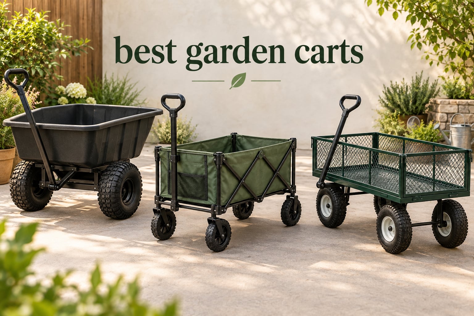 best garden carts
