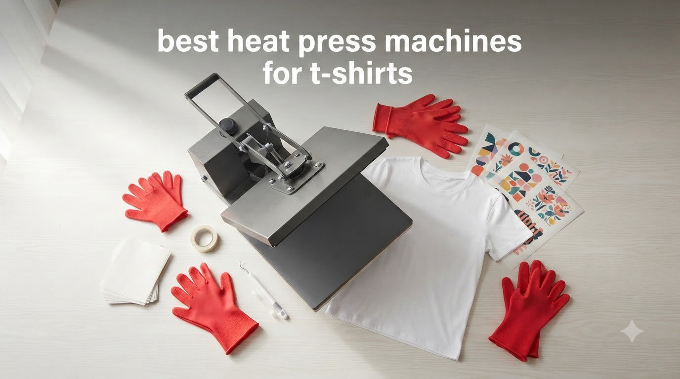 best heat press machines for t-shirts