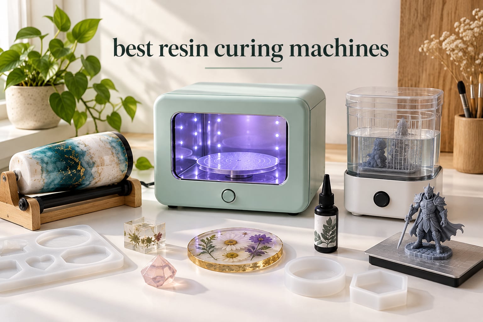 best resin curing machines