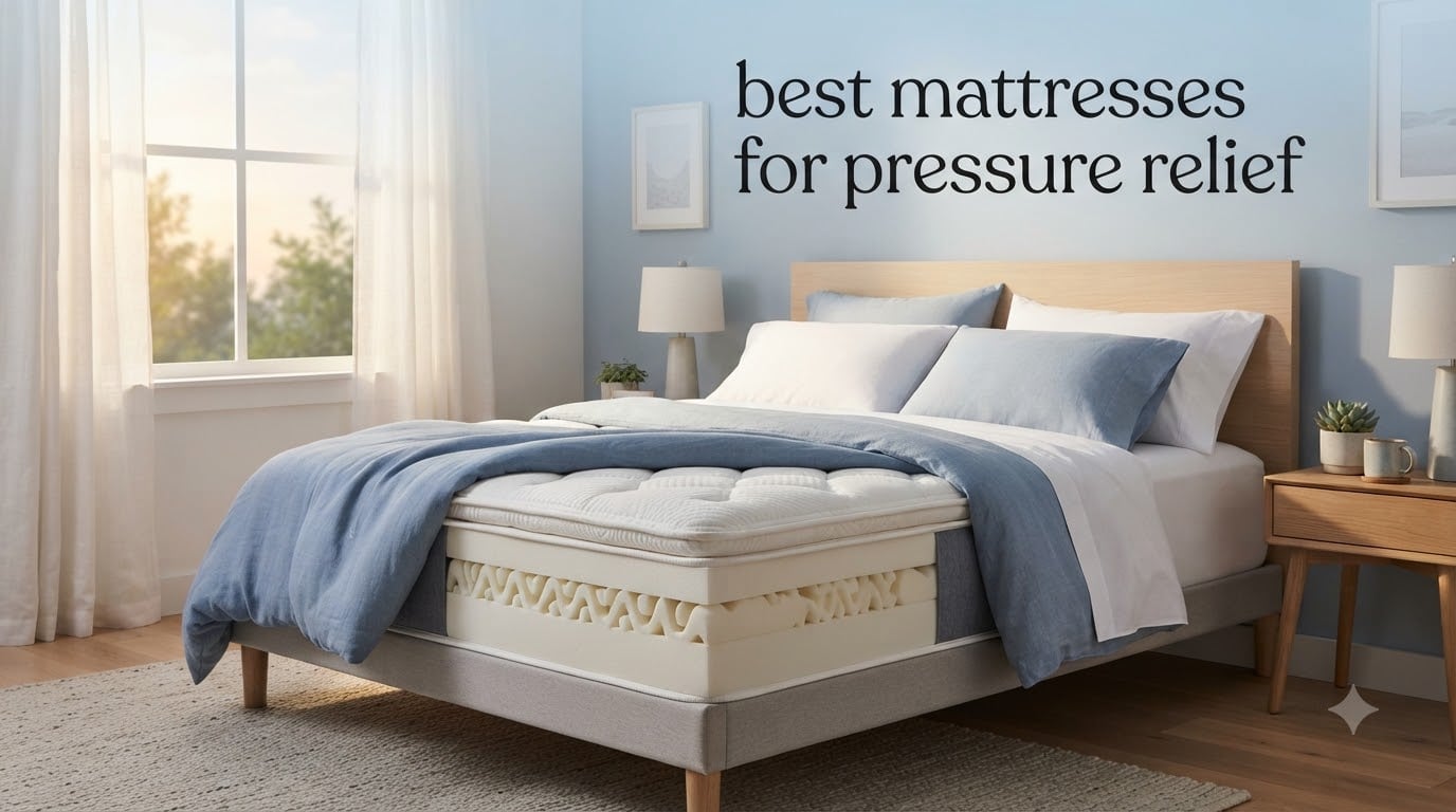 best mattresses for pressure relief