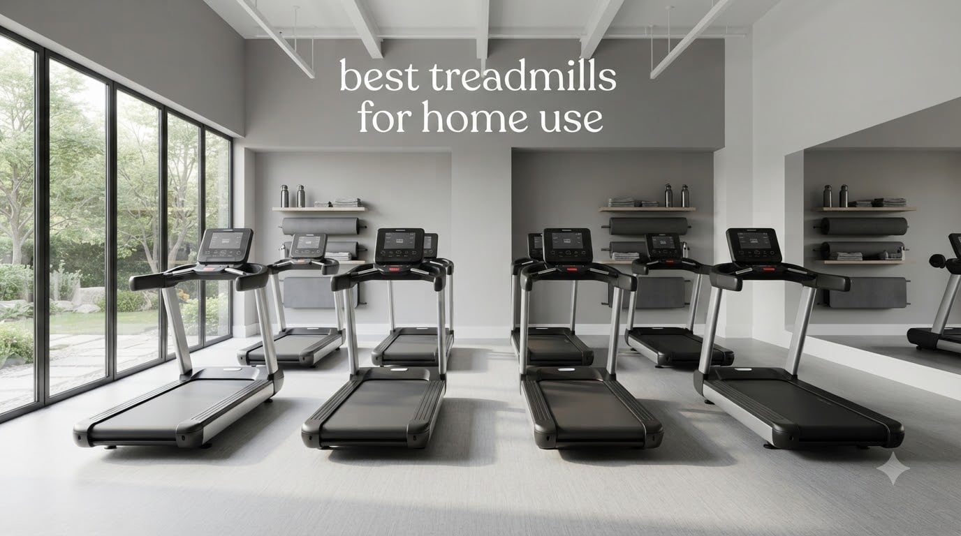 best treadmills for home use