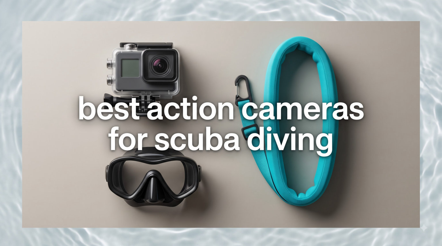 best action cameras for scuba diving