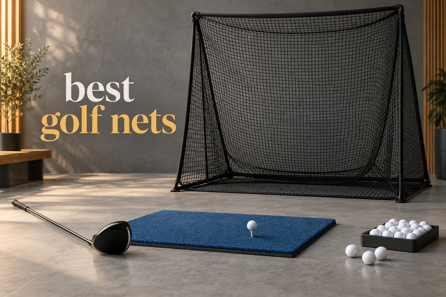 best golf nets