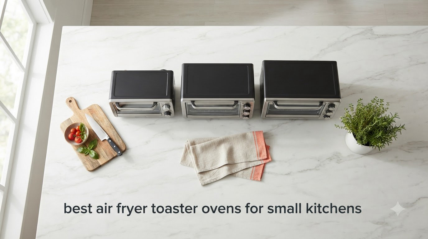 best air fryer toaster ovens for small kitchens