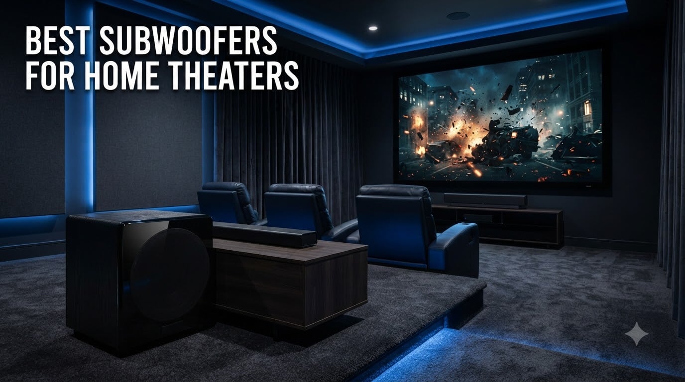 best subwoofers for home theaters