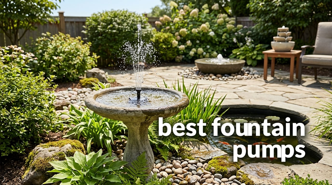 best fountain pumps
