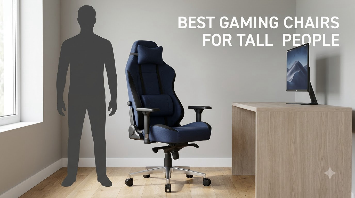 best gaming chairs for tall people