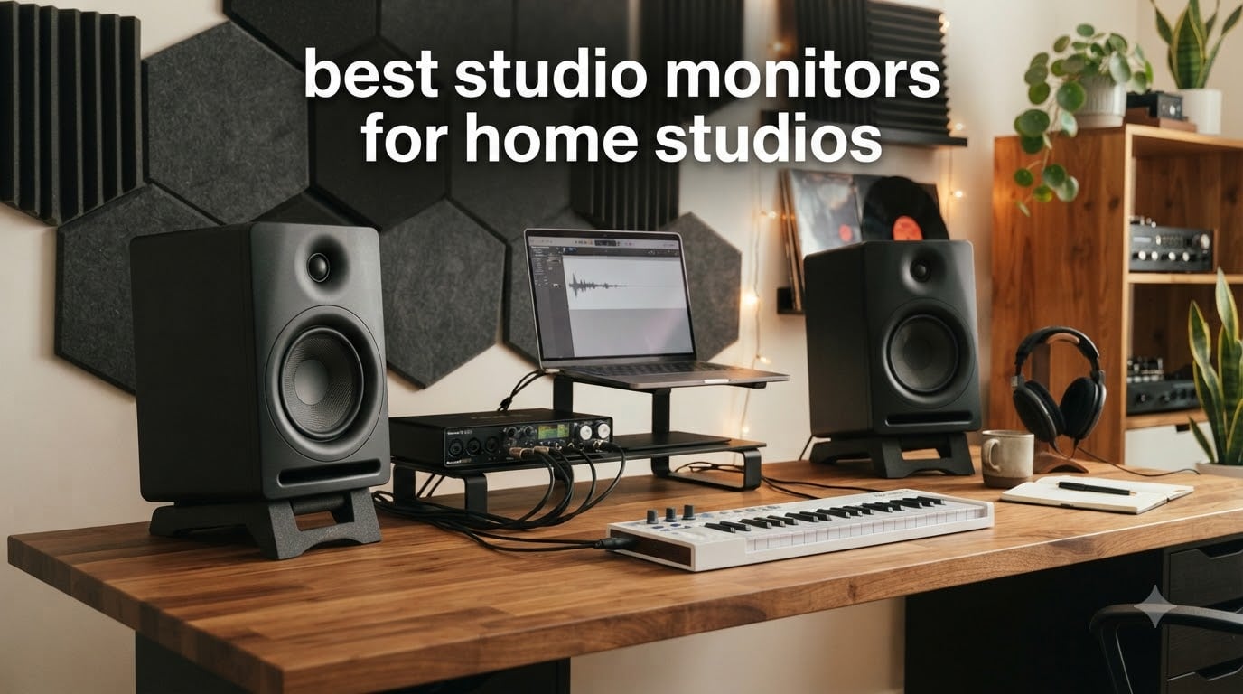 best studio monitors for home studios