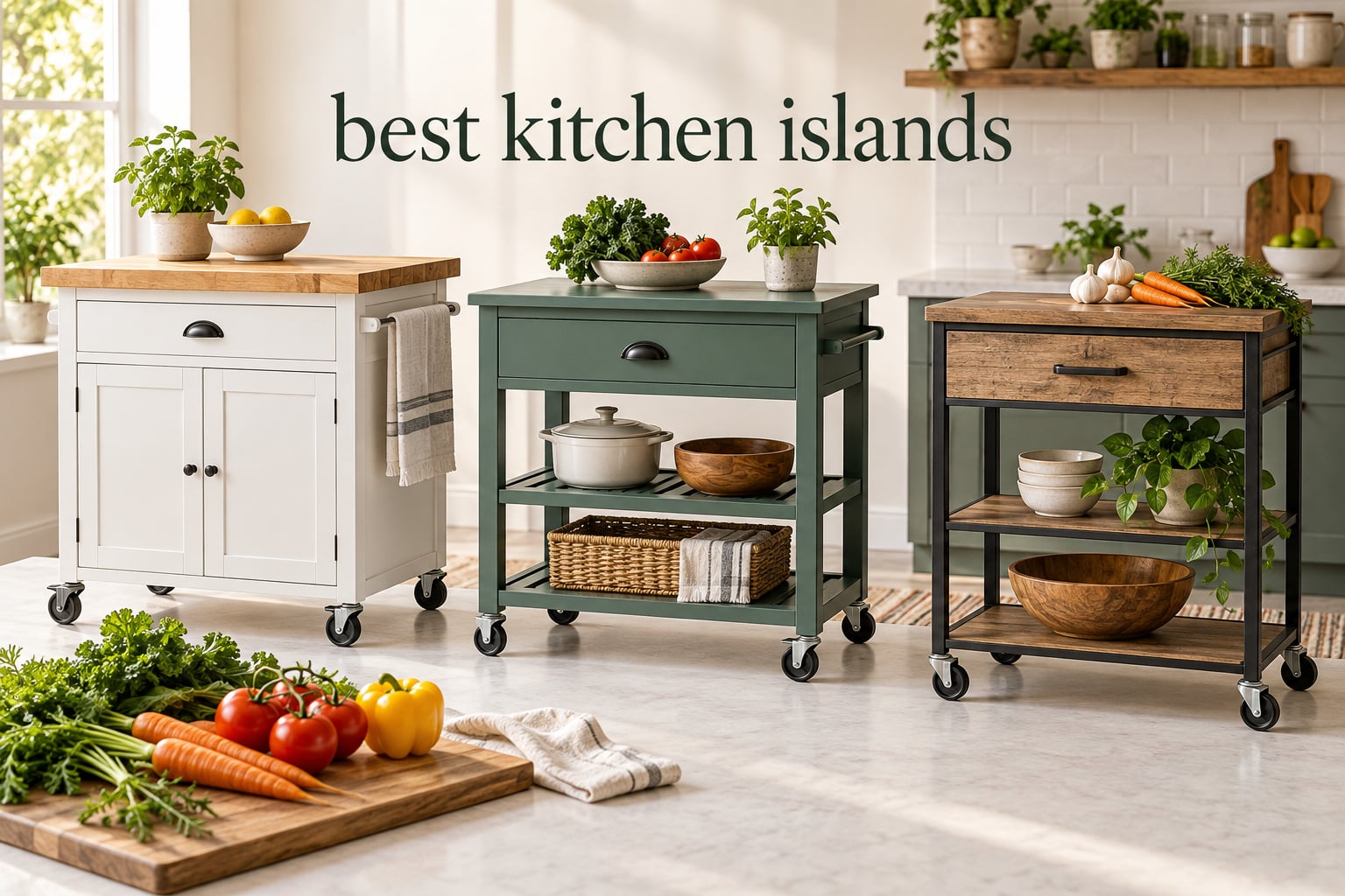 best kitchen islands