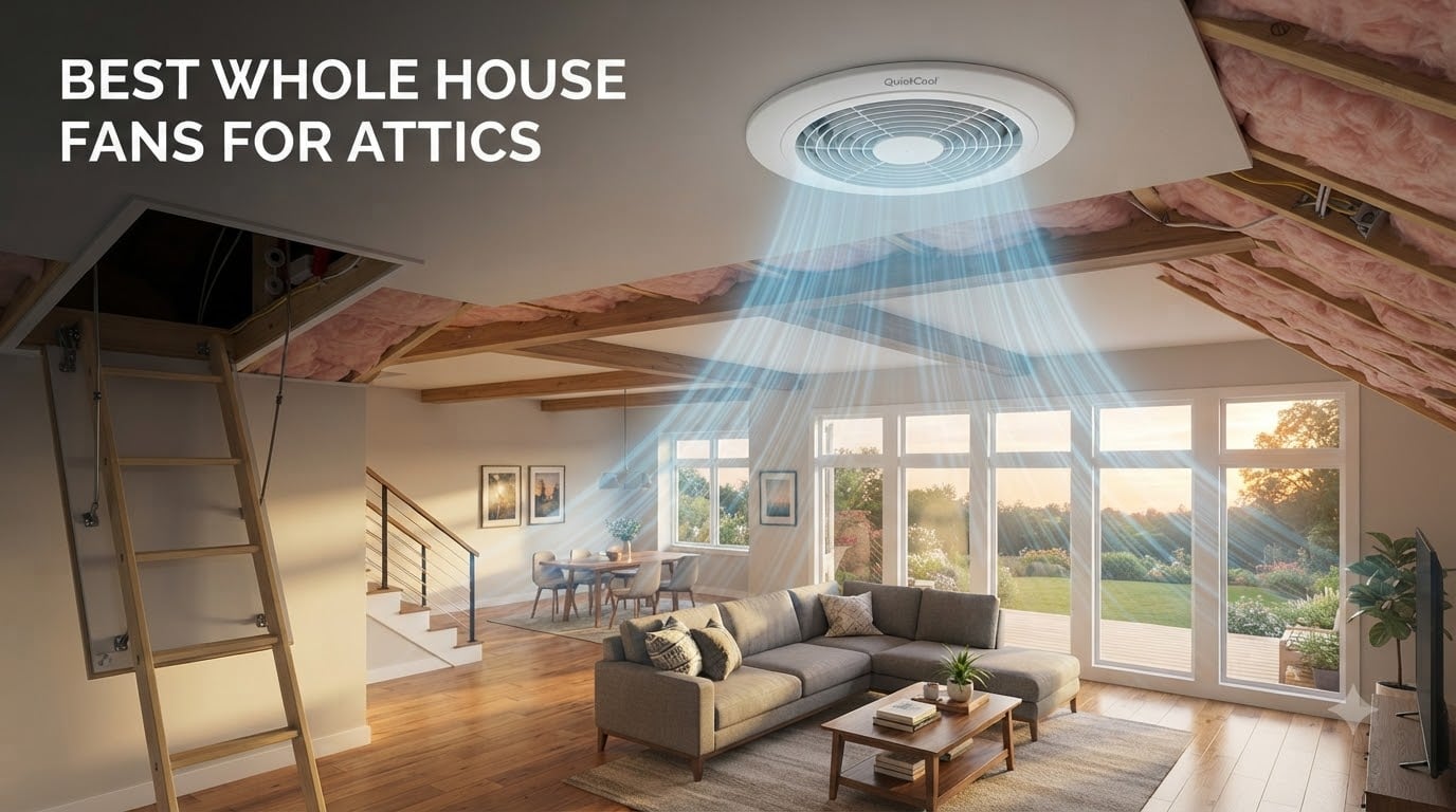 best whole house fans for attics