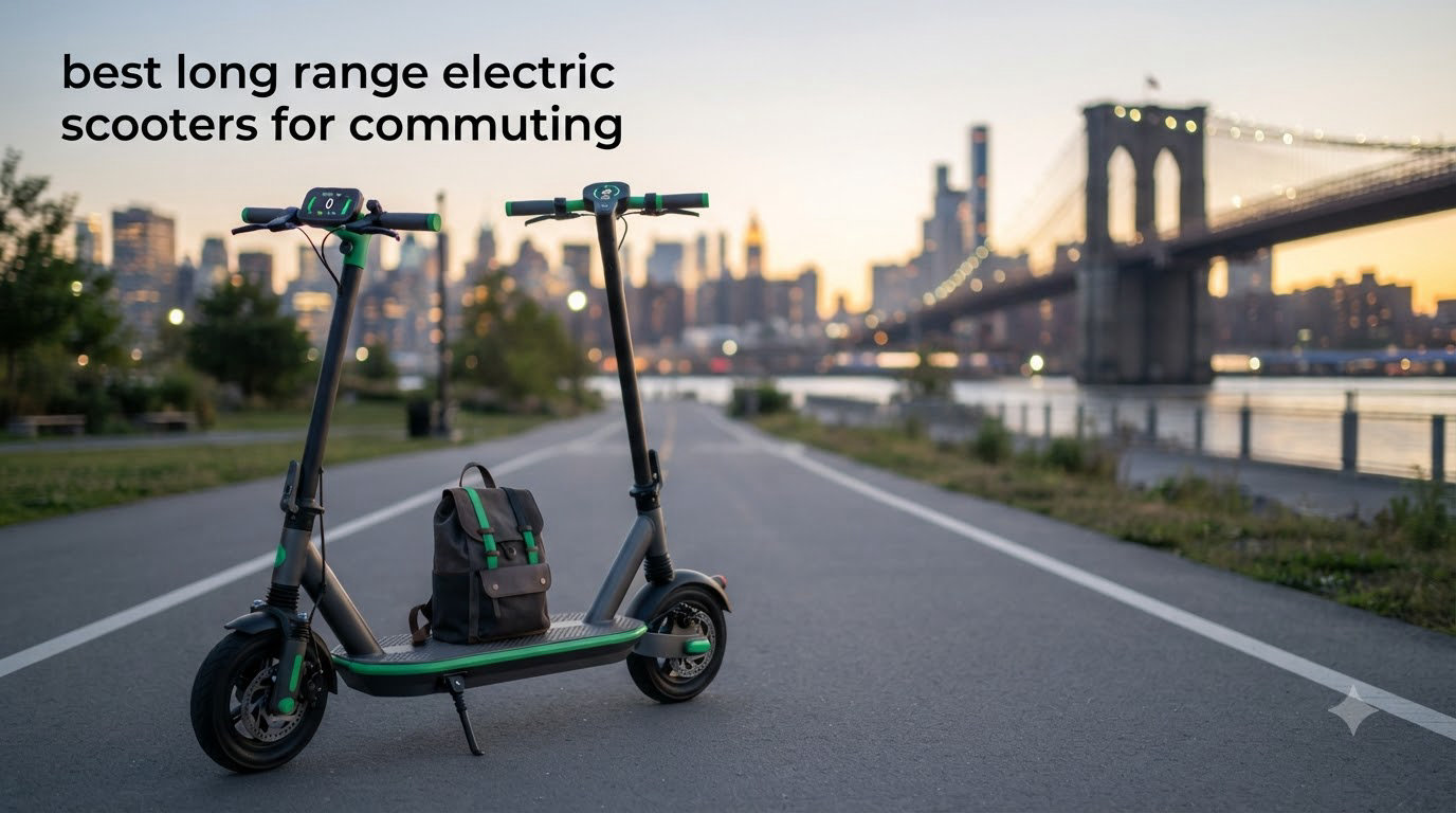 best long range electric scooters for commuting