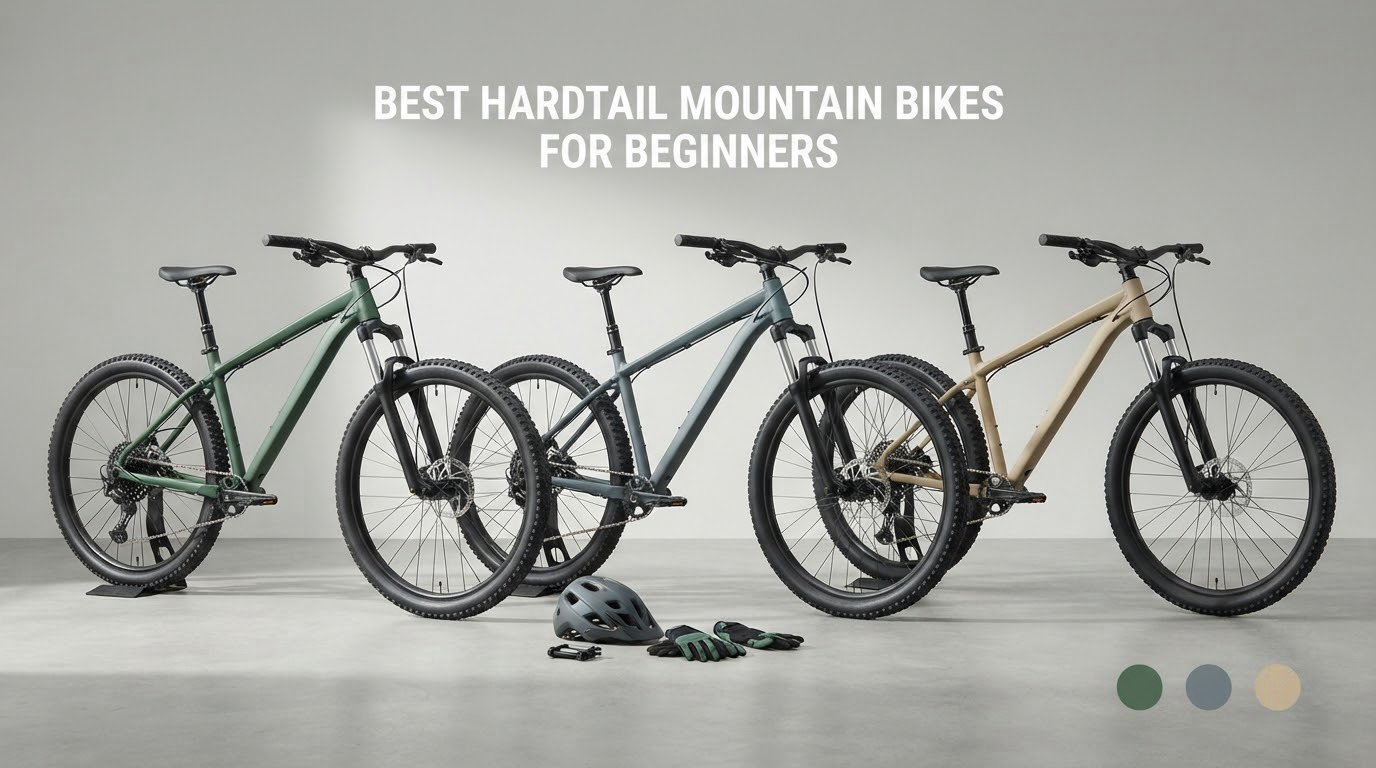 best hardtail mountain bikes for beginners