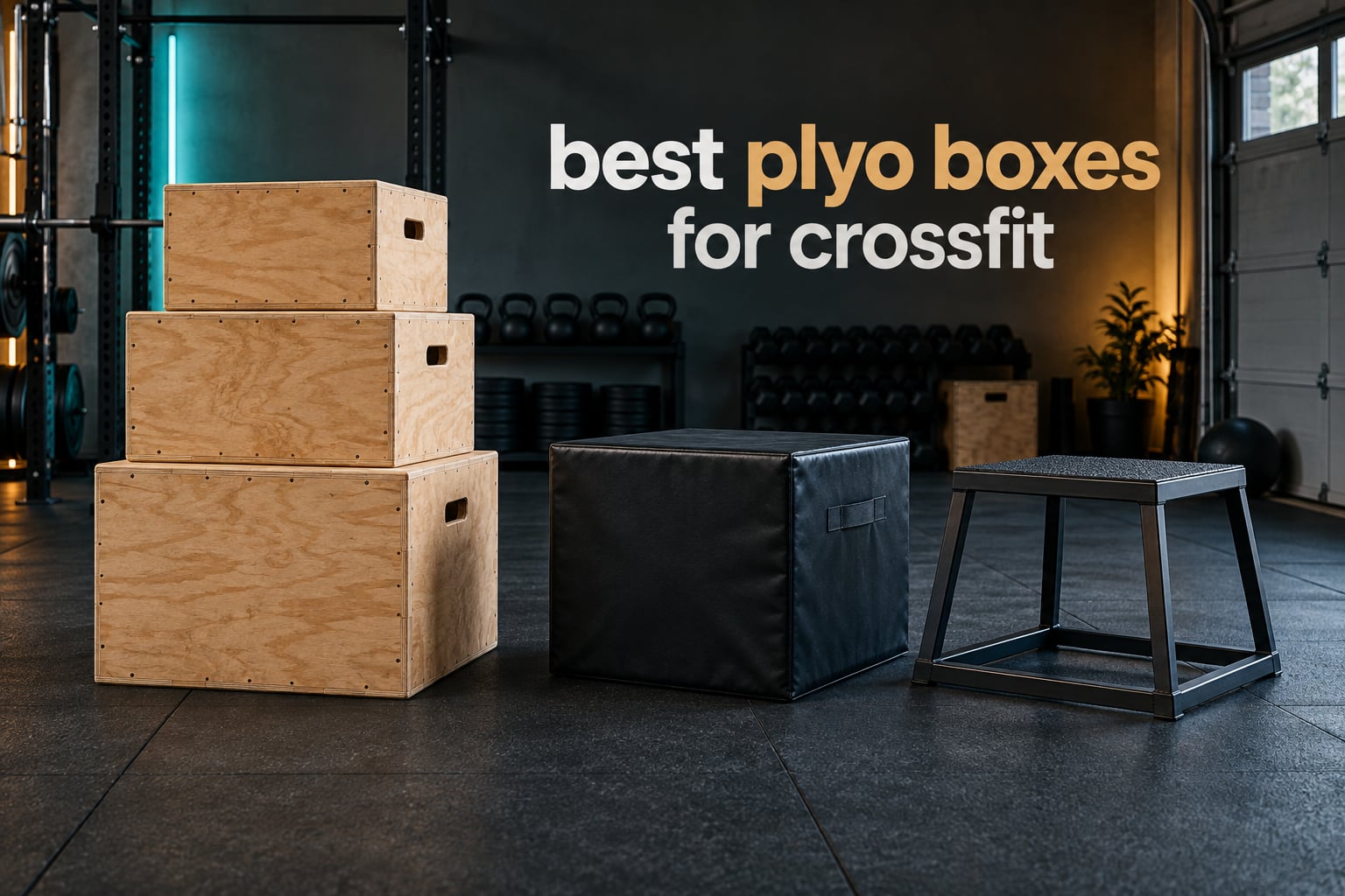 best plyo boxes for crossfit