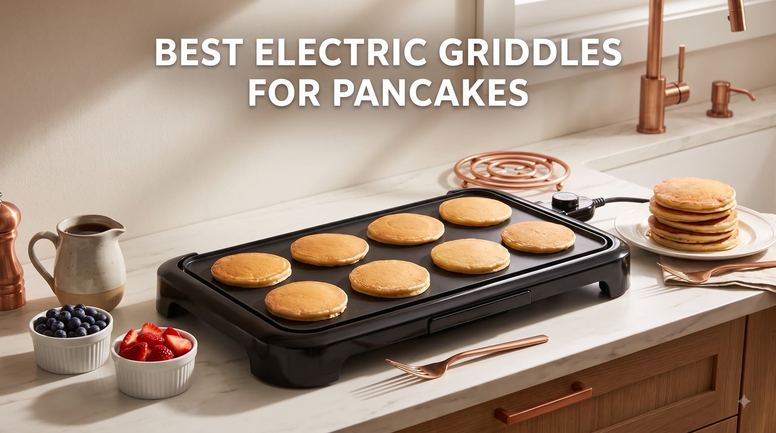 best electric griddles for pancakes