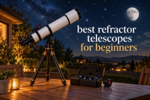 best refractor telescopes for beginners