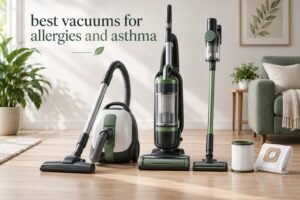 best vacuums for allergies and asthma