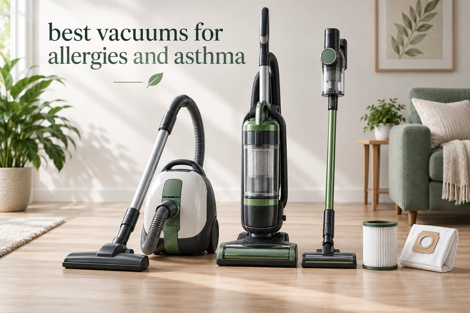best vacuums for allergies and asthma