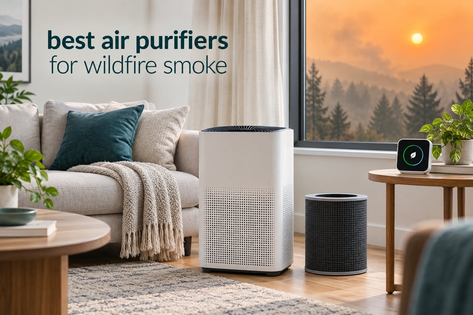 best air purifiers for wildfire smoke