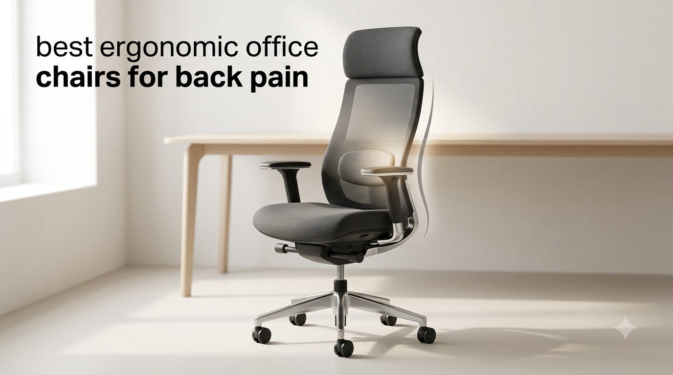 best ergonomic office chairs for back pain