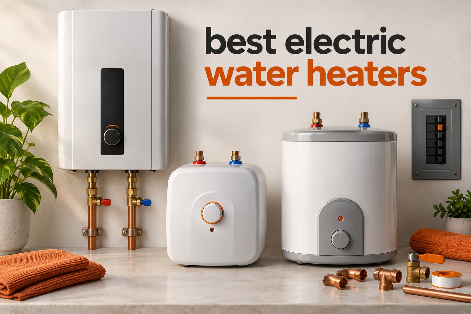 best electric water heaters