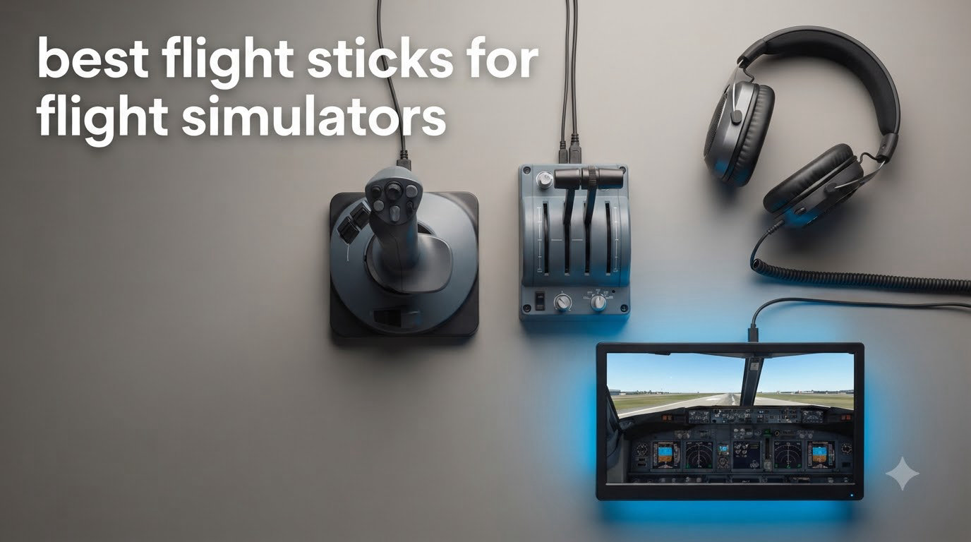 best flight sticks for flight simulators