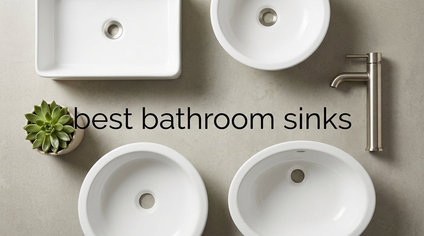 best bathroom sinks