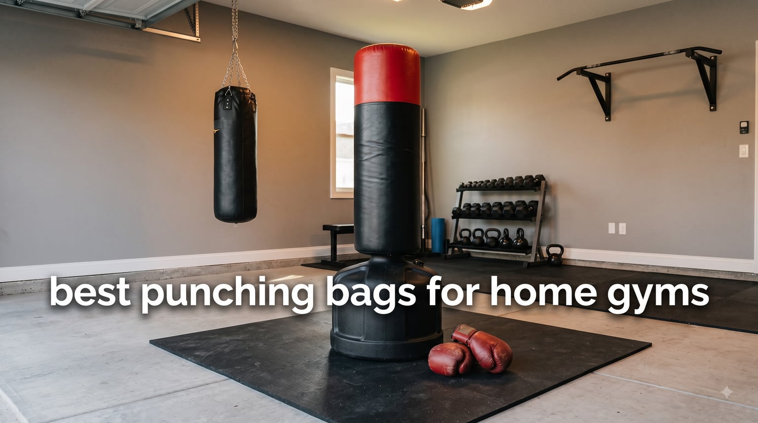best punching bags for home gyms