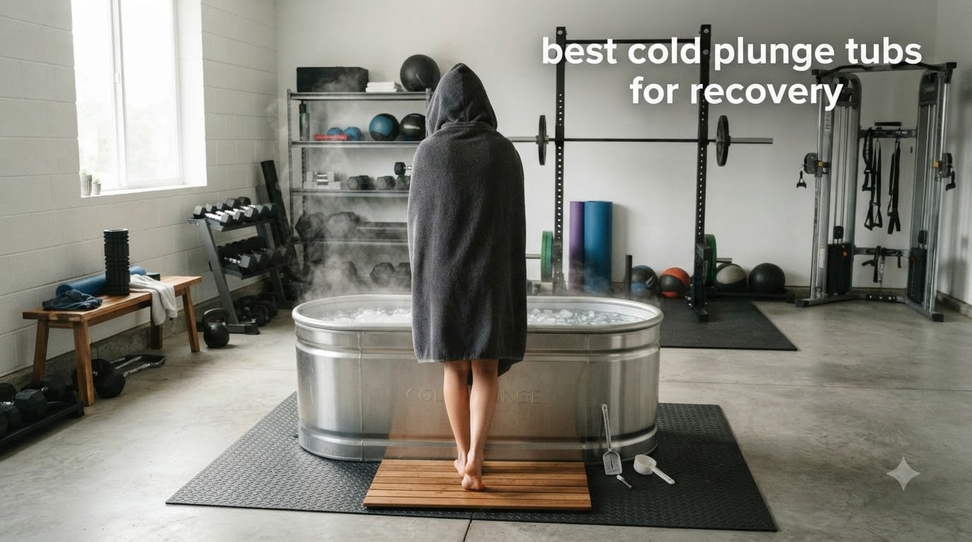 best cold plunge tubs for recovery