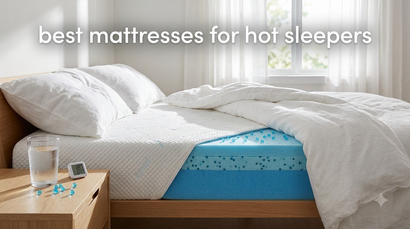 best mattresses for hot sleepers