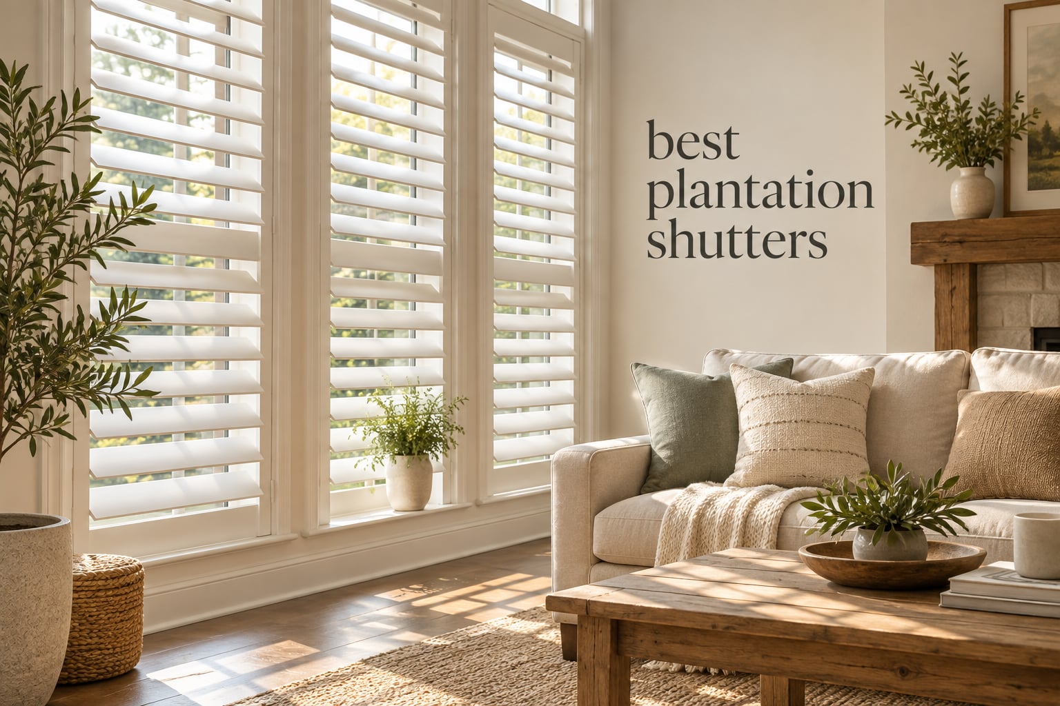 best plantation shutters