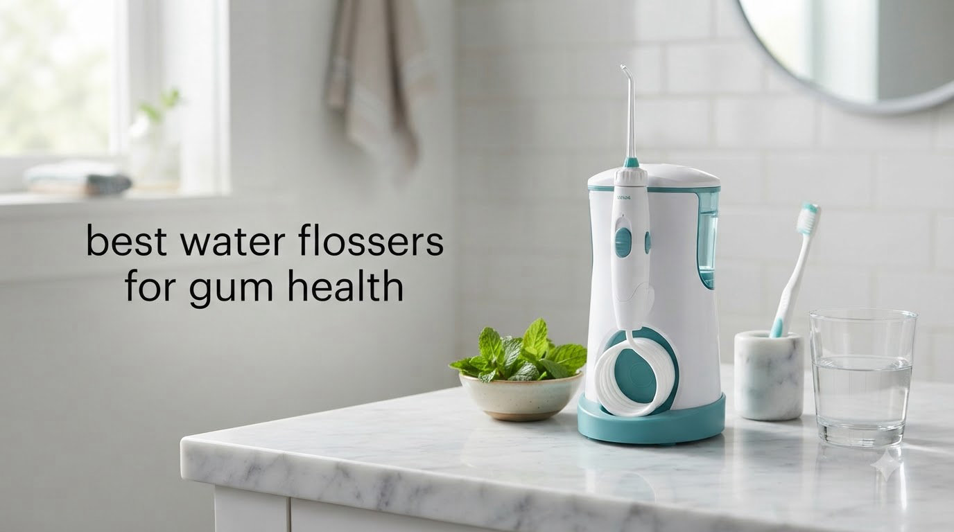 best water flossers for gum health