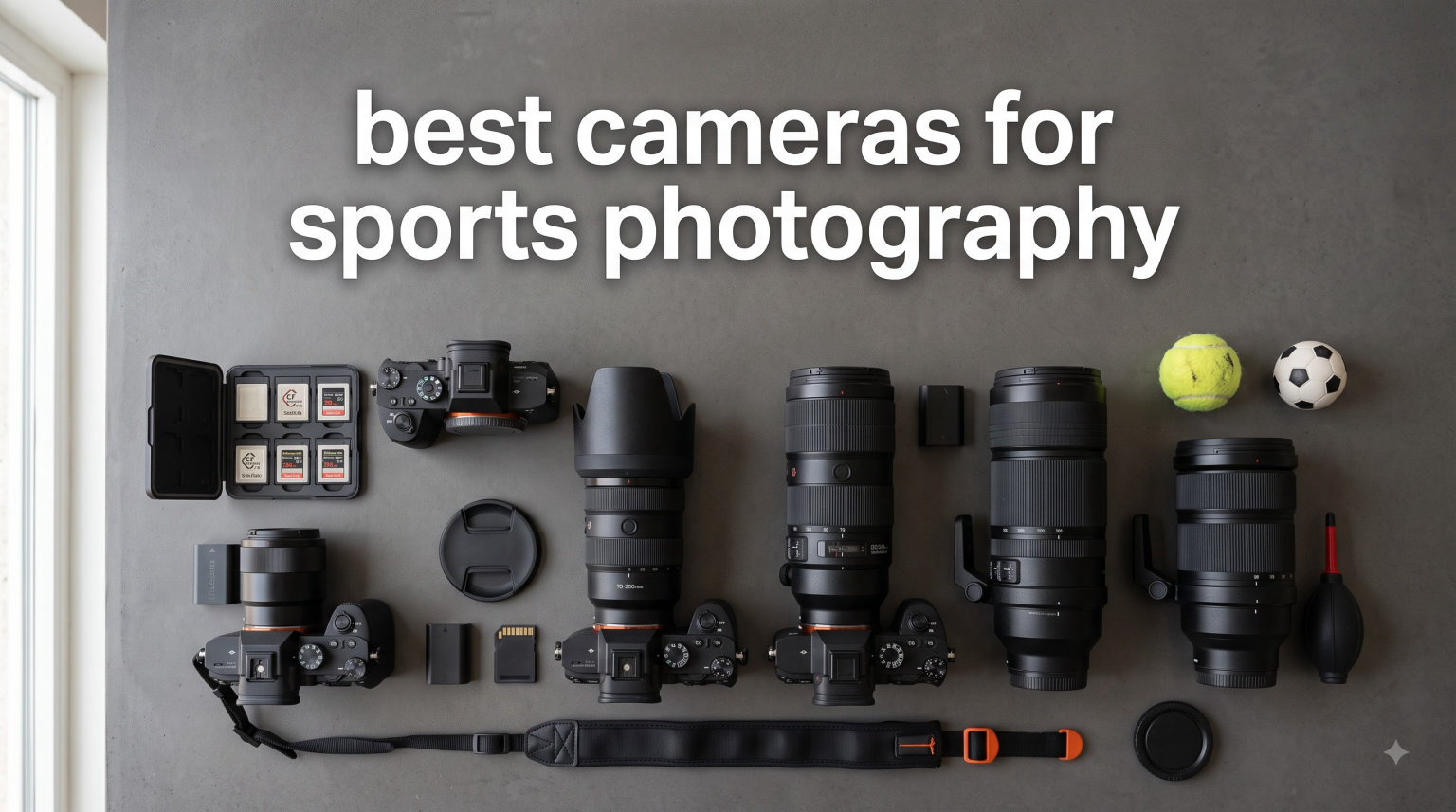 best cameras for sports photography