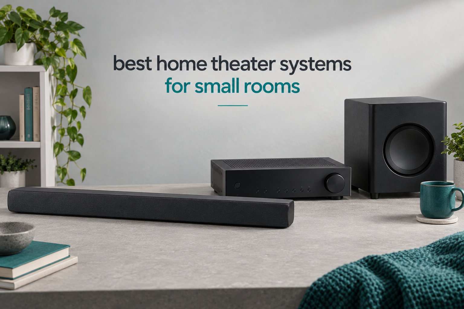 best home theater systems for small rooms