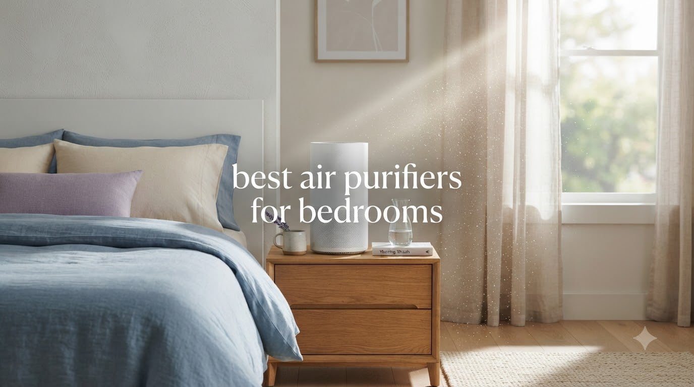 best air purifiers for bedrooms