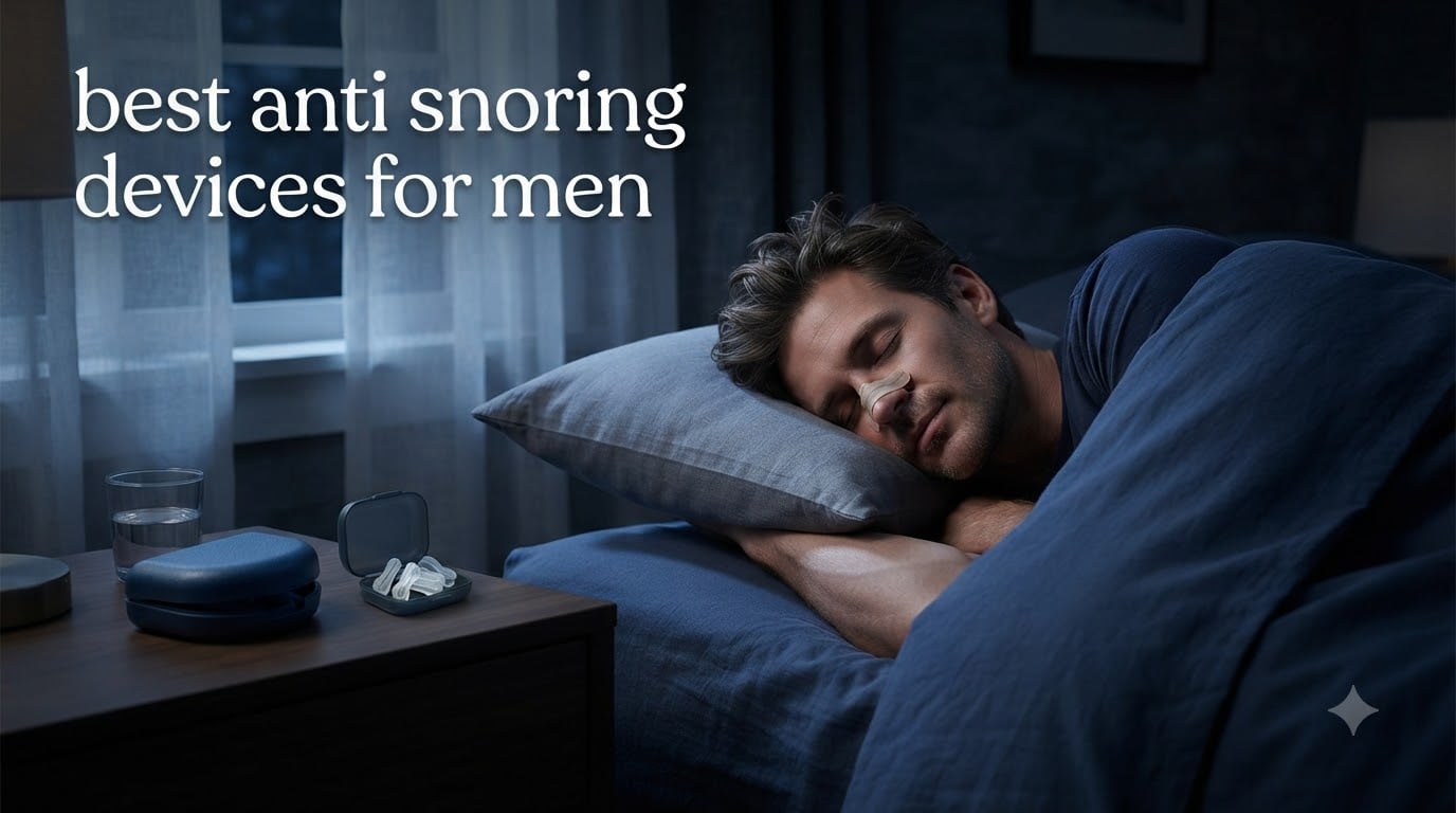 best anti snoring devices for men