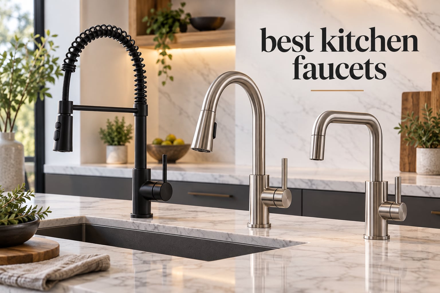 best kitchen faucets