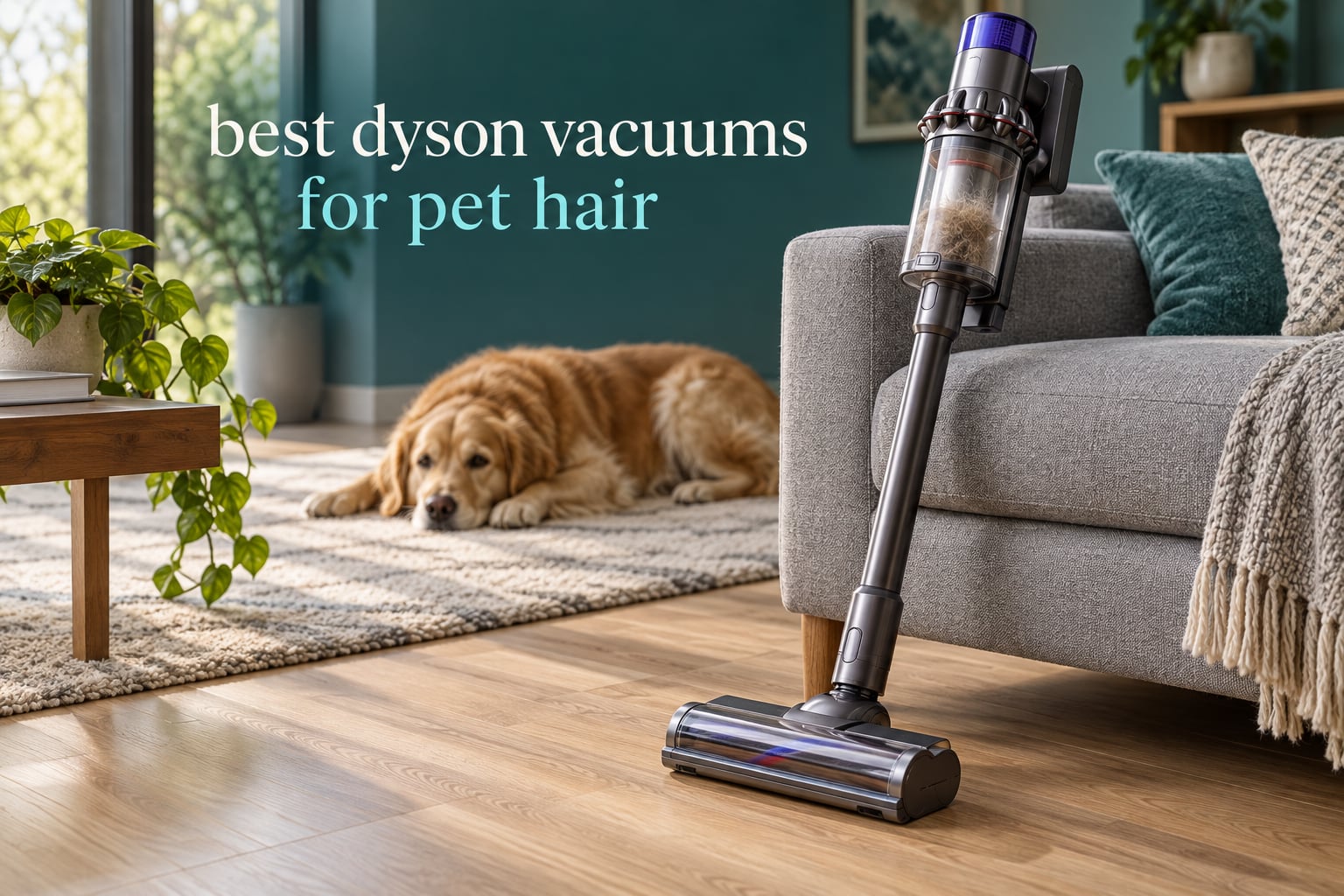 best dyson vacuums for pet hair